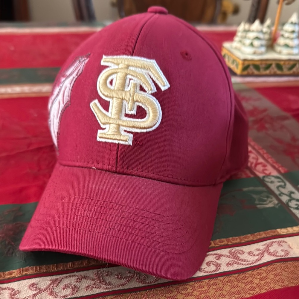 FSU one size Top of the World Maroon Cap